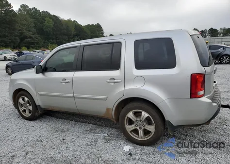 2013 Honda Pilot Exl из США, поврежденный, VIN 5FNYF3H53DB007311